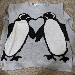 Zhilaration penguin sweater